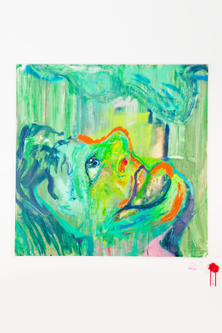 O JUN 賞:水戸部七絵「ミラ・ジョボビッチとダラスのキスシーン」 O JUN 賞:水戸部七絵「ミラ・ジョボビッチとダラスのキスシーン」